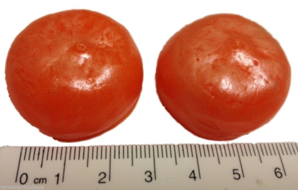 Oranges Guest (2 cavities) Silicone Mould