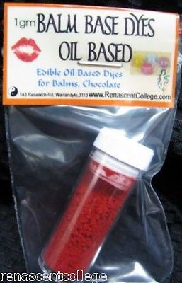 Red Lipstick Colour - Edible Food Dye Powder