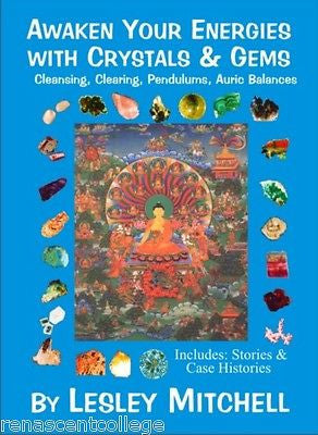 Awaken Your Energies With Crystal and Gem Healing eBook on Disc