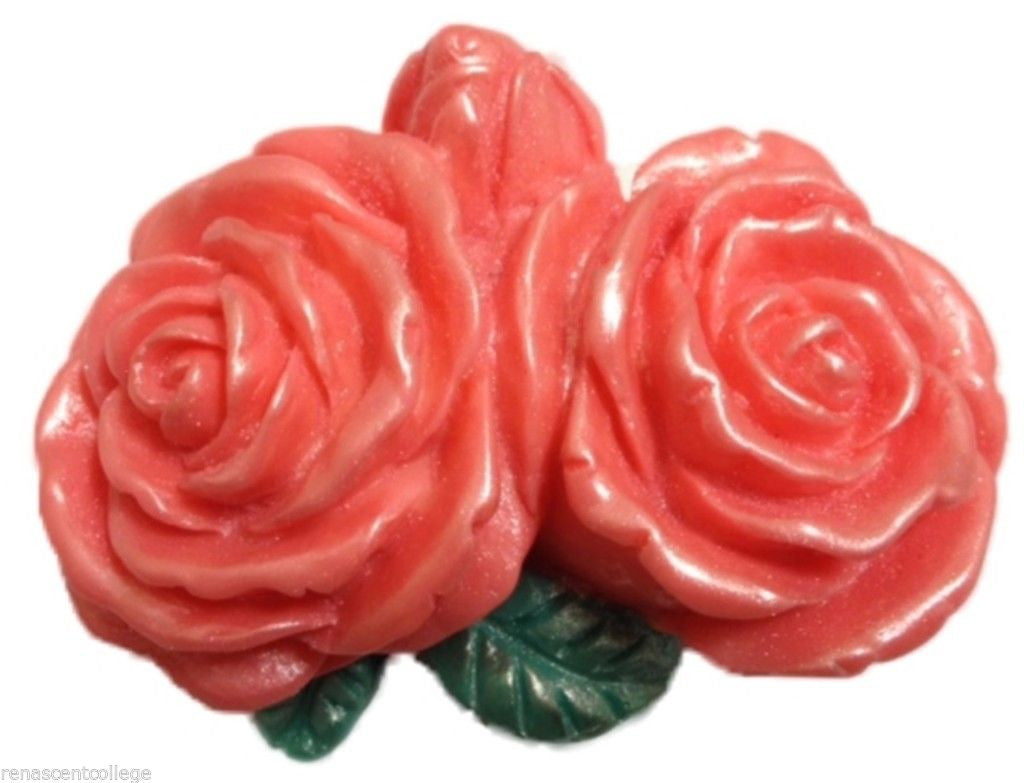 Rose Twin Silicone Mould