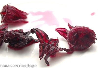 Hibiscus Flowers, Rosella,Tea, Vivid Red Colourant