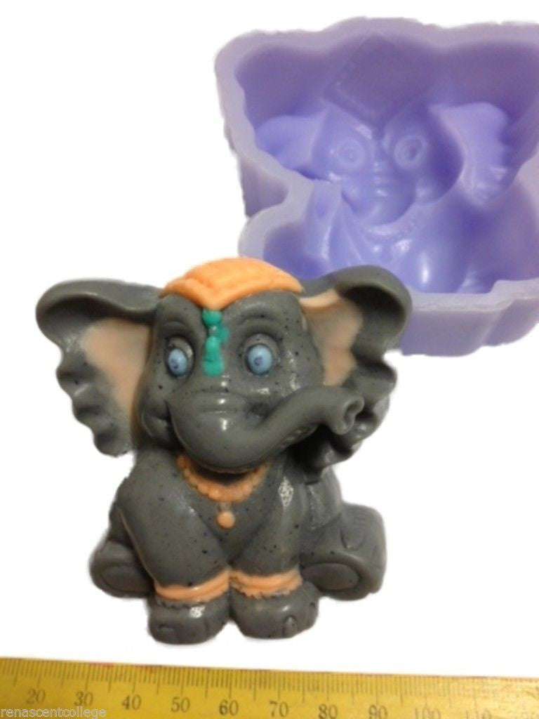 Elephant Silicone Mould
