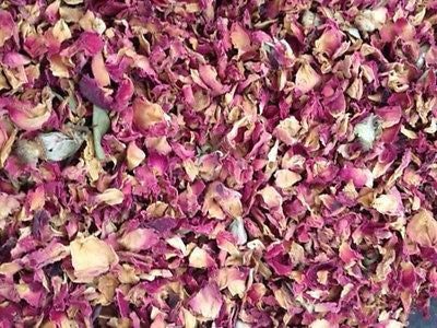 Rose Petals Pink/Red Dried SUPER SPECIAL CLEARANCE