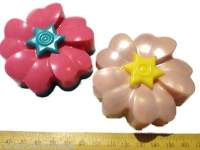 Flowers Silicone (6 Cavities - Different Shapes) Mould