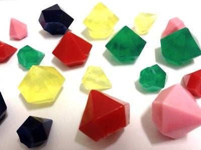 Diamonds Jewels (27 Cavities) Silicone Mould