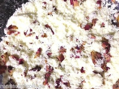 Milk Bath Powder Rose