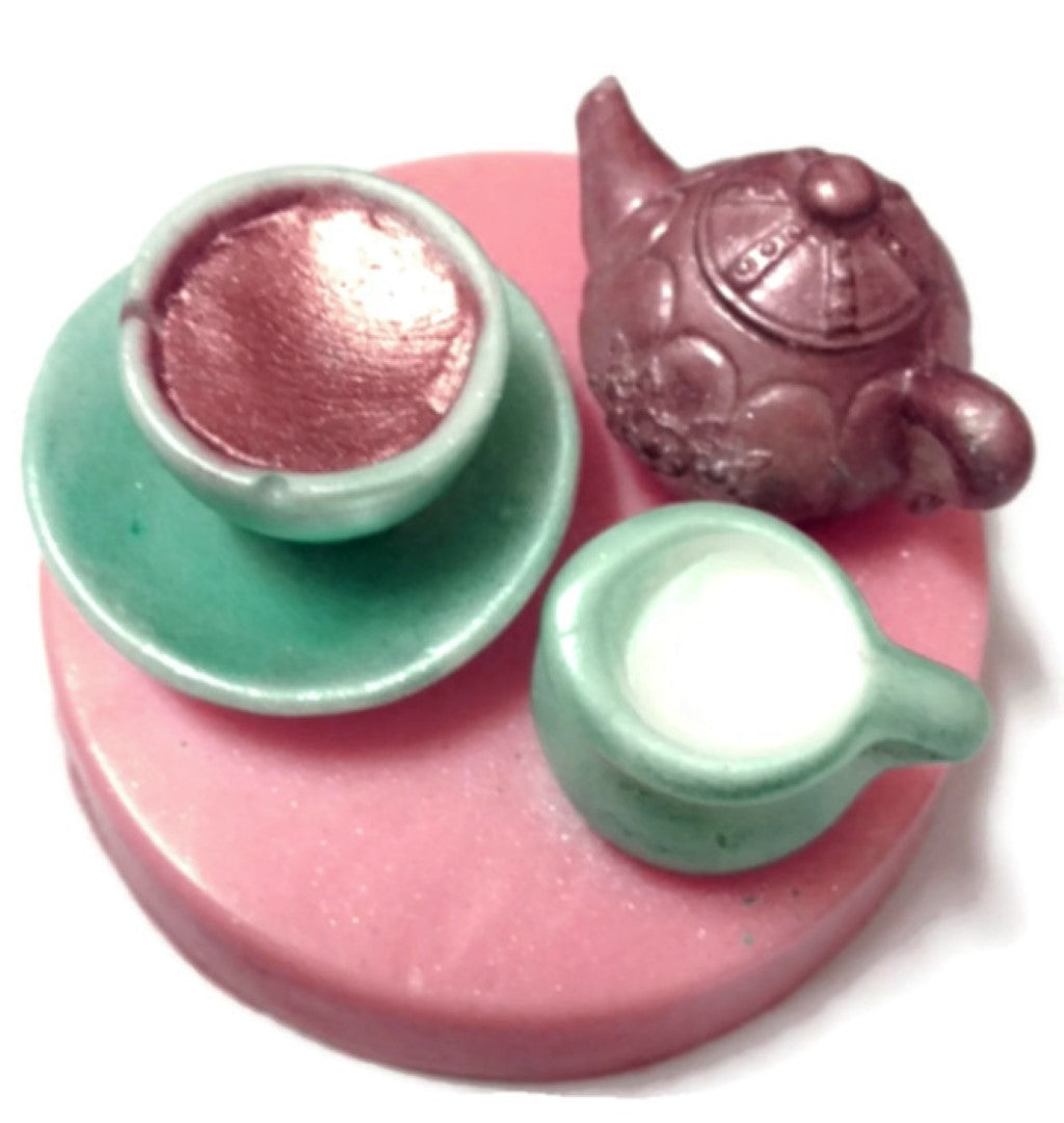 Time For Tea Silicone Mould