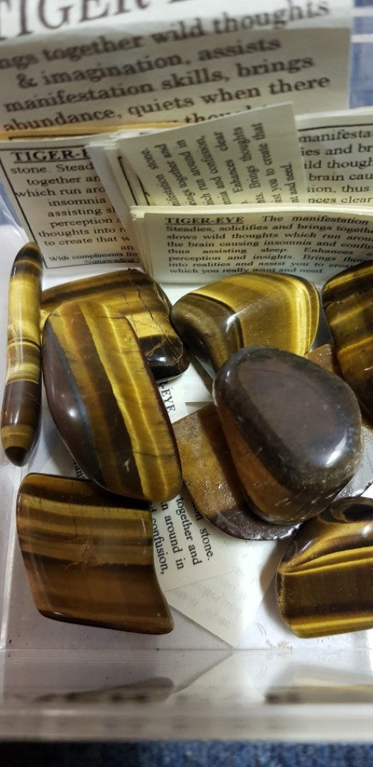 Tiger Eye 100gm Australian
