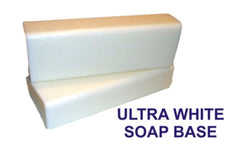 Ultra WHITE MP Soap Base (SLS / SLES / Palm / Stearic Acid Free)