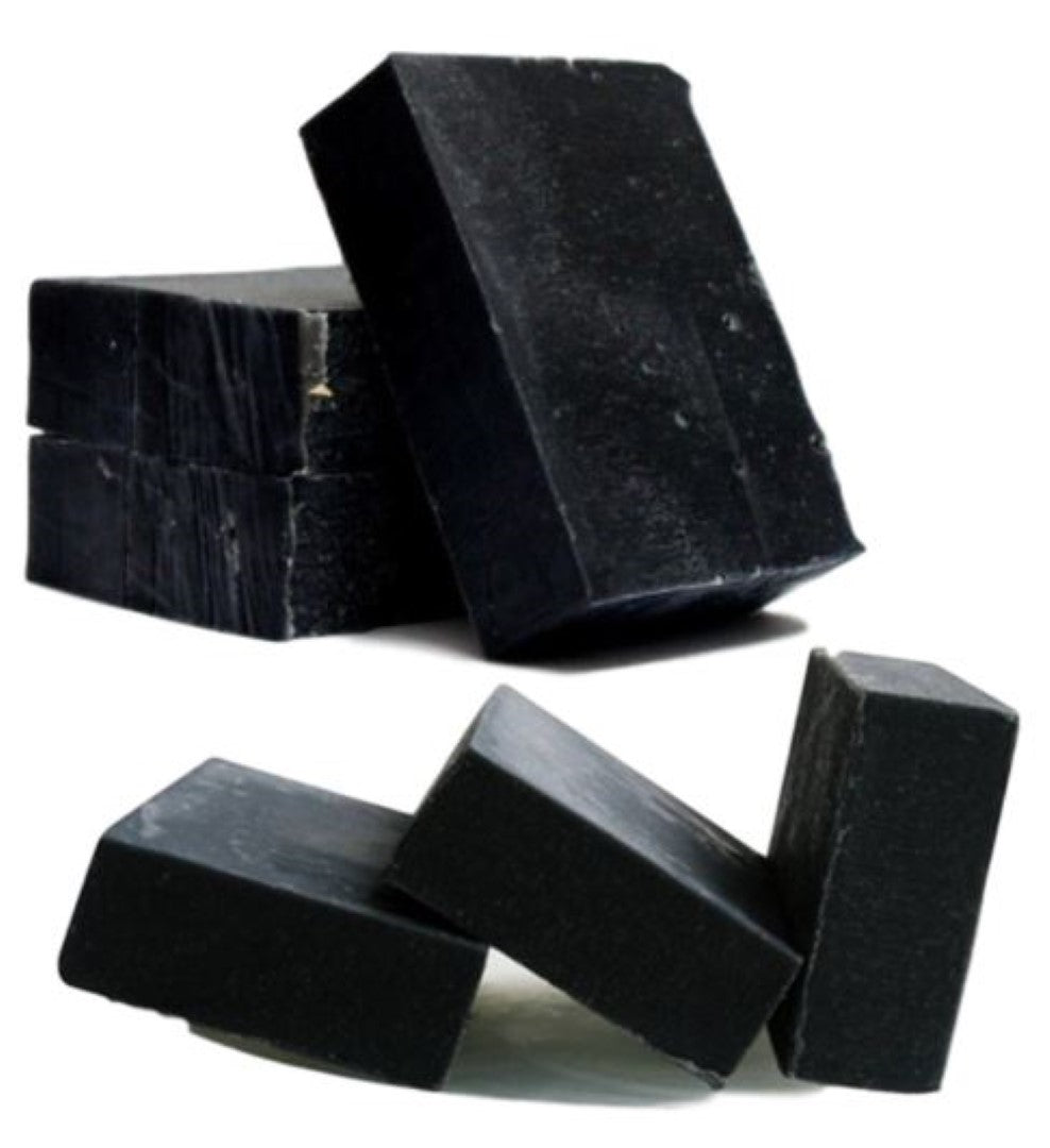 Activated Charcoal and Baby Powder Soap Cleansing Bar (WS Available)