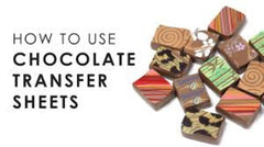 Chocolate Edible Cocoa Butter Transfer Papers DIY Chocolate Art