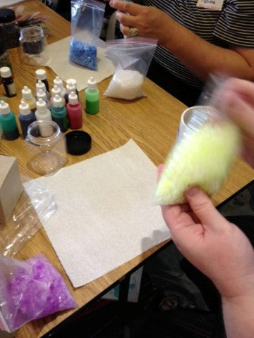 Bathing Crystals / Milk Bath Workshop Class