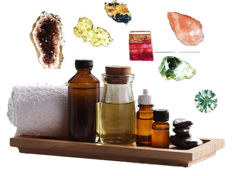 Balance Essence Oil (Sandalwood, Patchouli, Diamond)