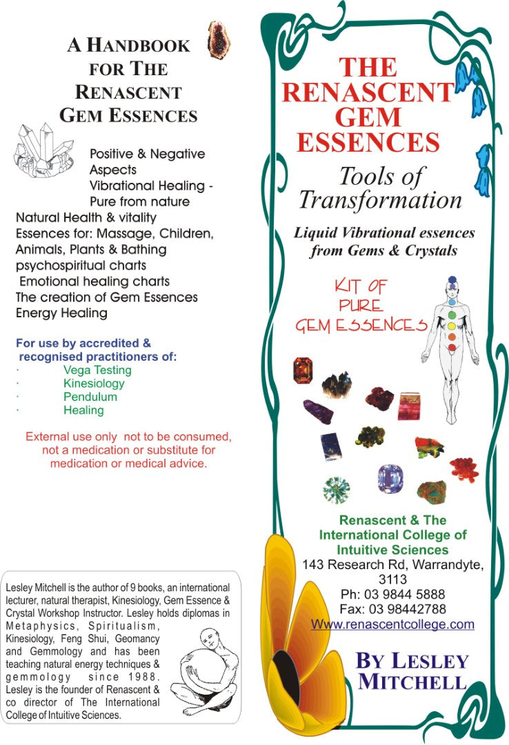 Gem Essence Certificate Course