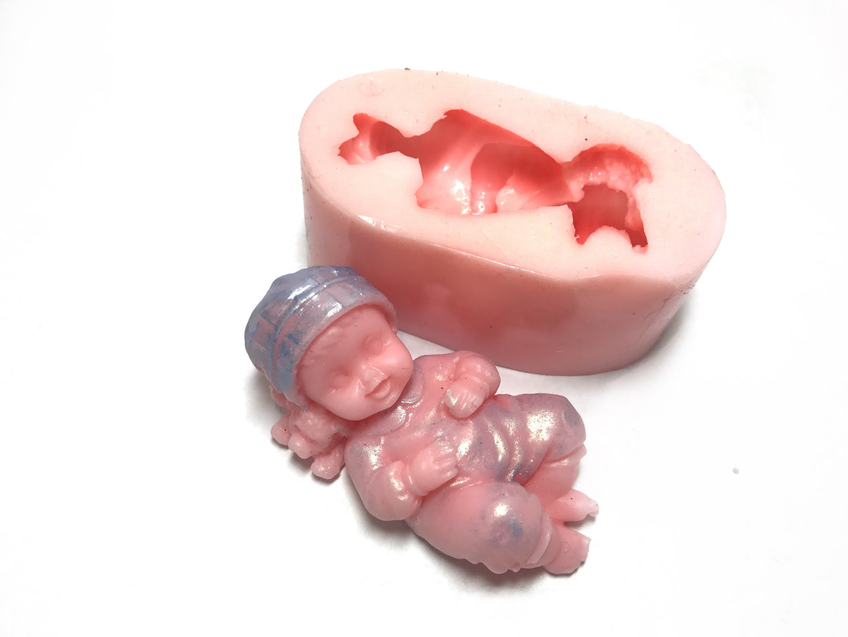 Baby Boy Silicone Mould