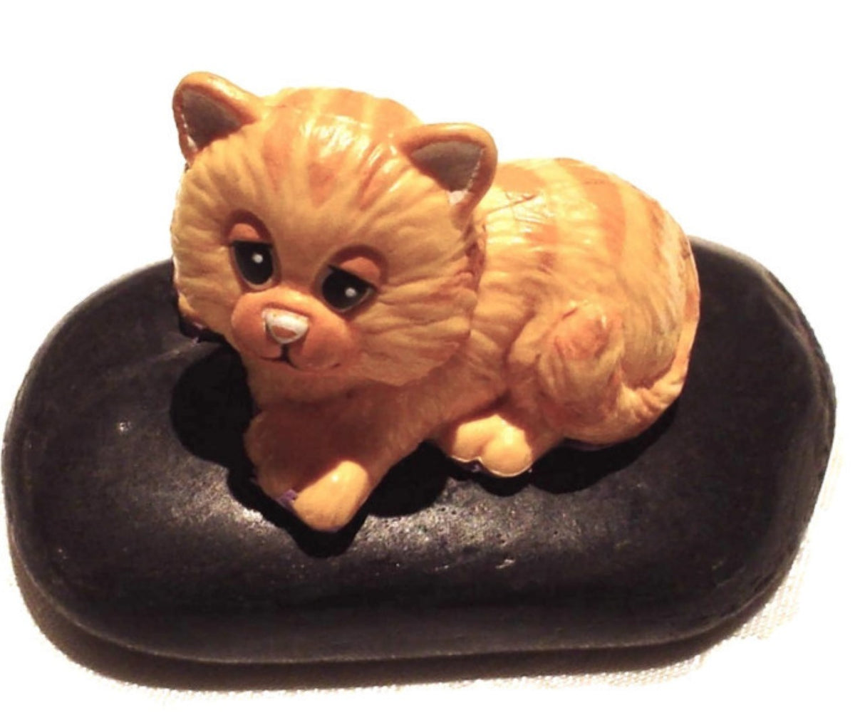 Cat Sitting Silicone Mould