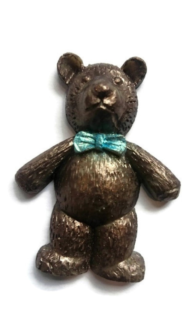 Teddy Bear Silicone Mould