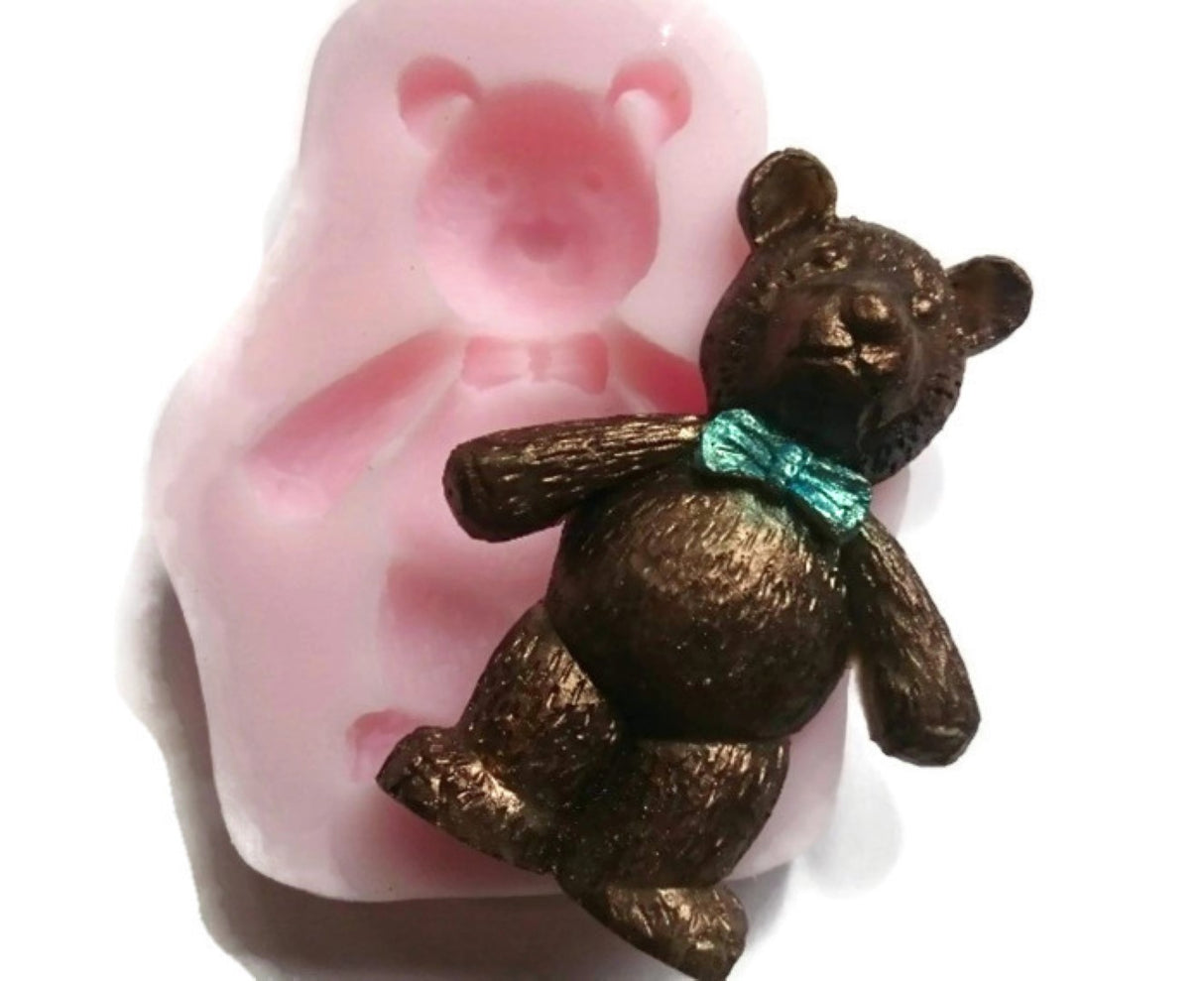 Teddy Bear Silicone Mould
