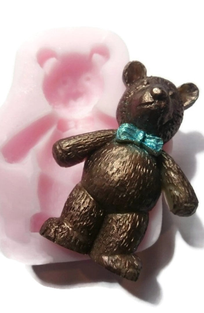 Teddy Bear Silicone Mould