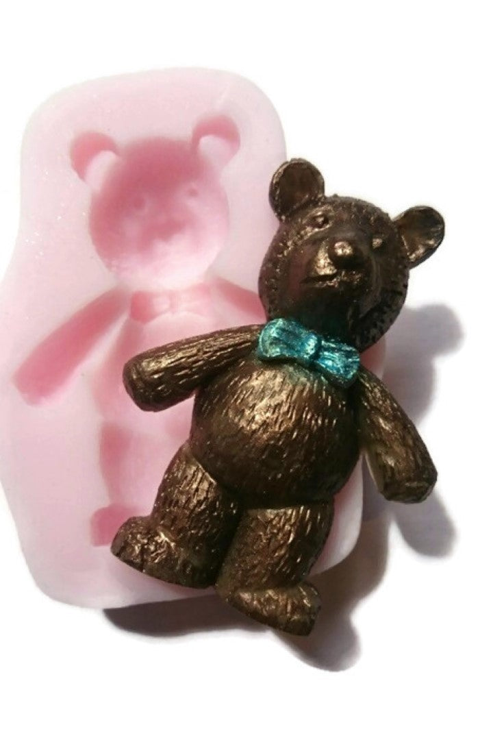 Teddy Bear Silicone Mould