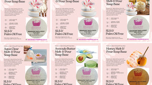 Melt & Pour Soap Bases
