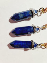 Lapis Lazuli Gemstone Pendulum