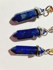 Lapis Lazuli Gemstone Pendulum