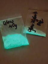Glow In The Dark Pigment Powder and Glitters