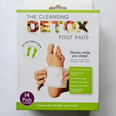 The Cleansing Detox Foot Pads