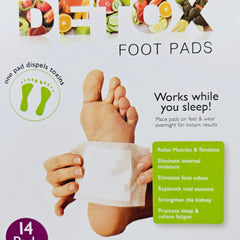 The Cleansing Detox Foot Pads