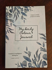 My Daily Colour and Journal Book - Lesley Mitchell