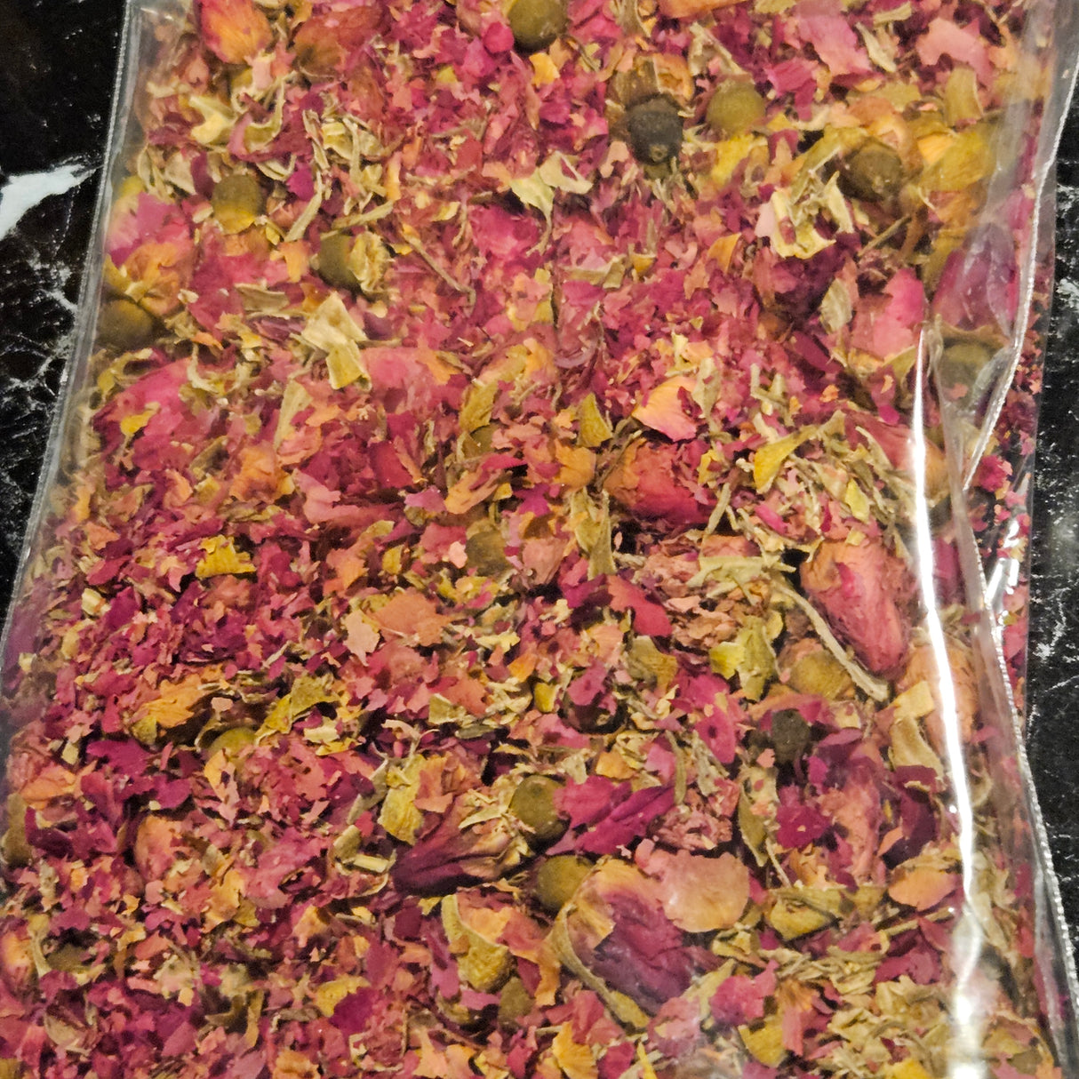 Rose Buds Pink/Red Dried SUPER SPECIAL CLEARANCE - 2nds