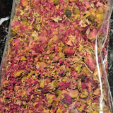 Rose Buds Pink/Red Dried SUPER SPECIAL CLEARANCE - 2nds
