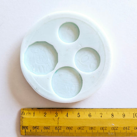 Coins Silicone Mould (one off used for an exhibition)