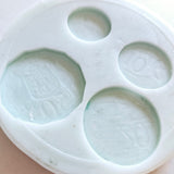 Coins Silicone Mould (one off used for an exhibition)