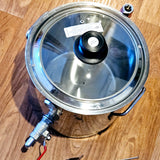 Stovetop Double Boiler Melting Pot 7.5Litre (Used in Showroom)
