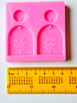 Flower Frames Resin Silicone Mould Clearance