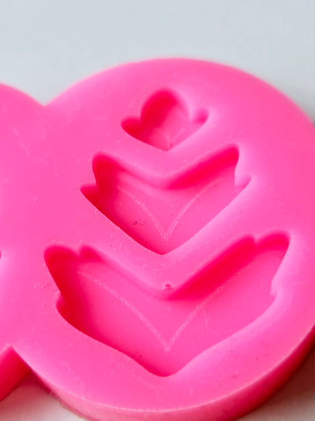 Pointed Leaves Resin Silicone Mould Clearance