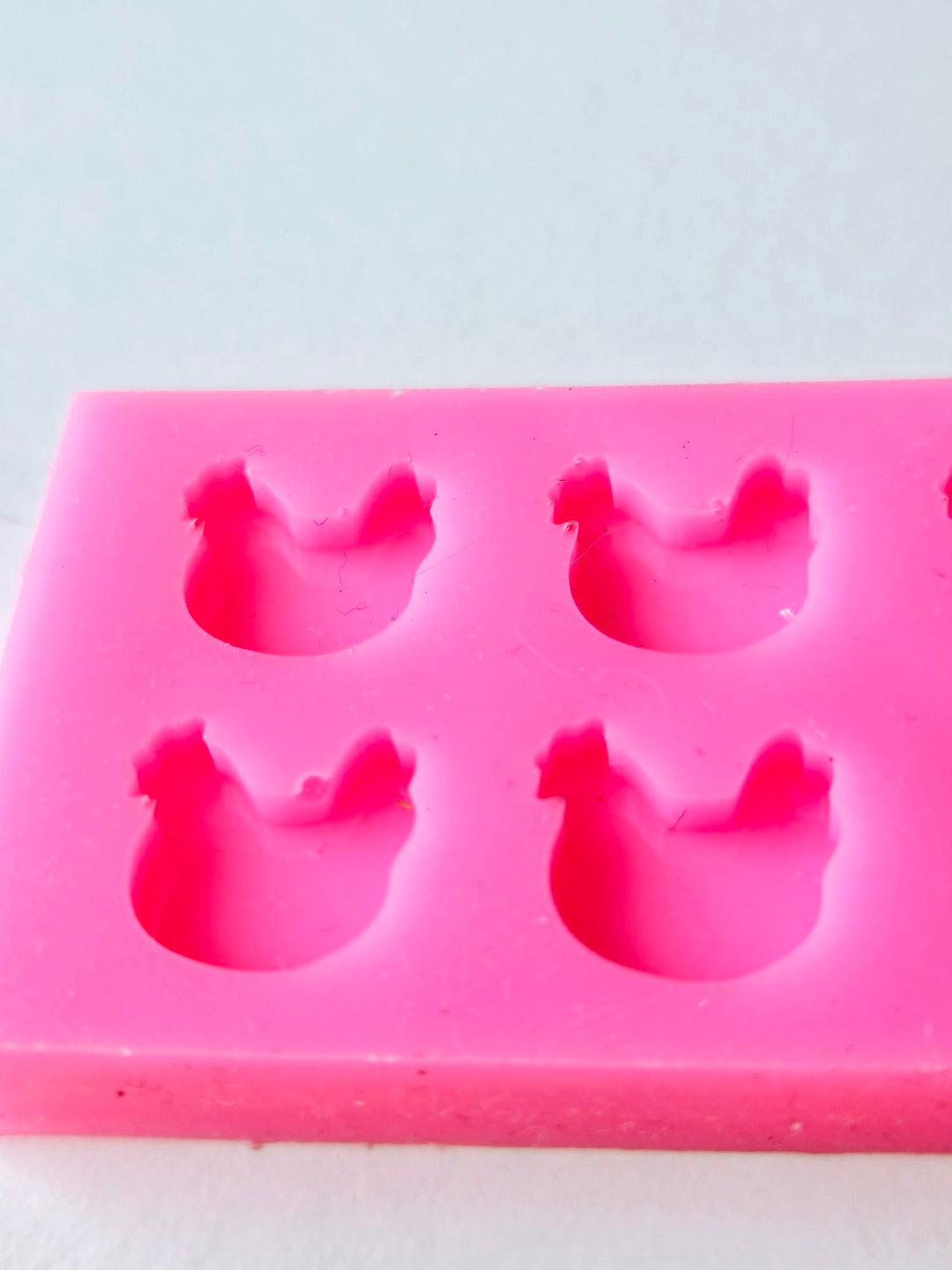 Chickens Resin Silicone Mould Clearance