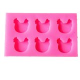 Chickens Resin Silicone Mould Clearance