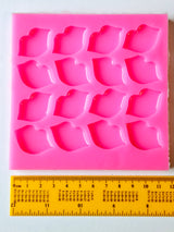 Lips 16 Glossy Resin Silicone Mould Clearance