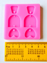 Quirky Shapes Resin Silicone Mould Clearance