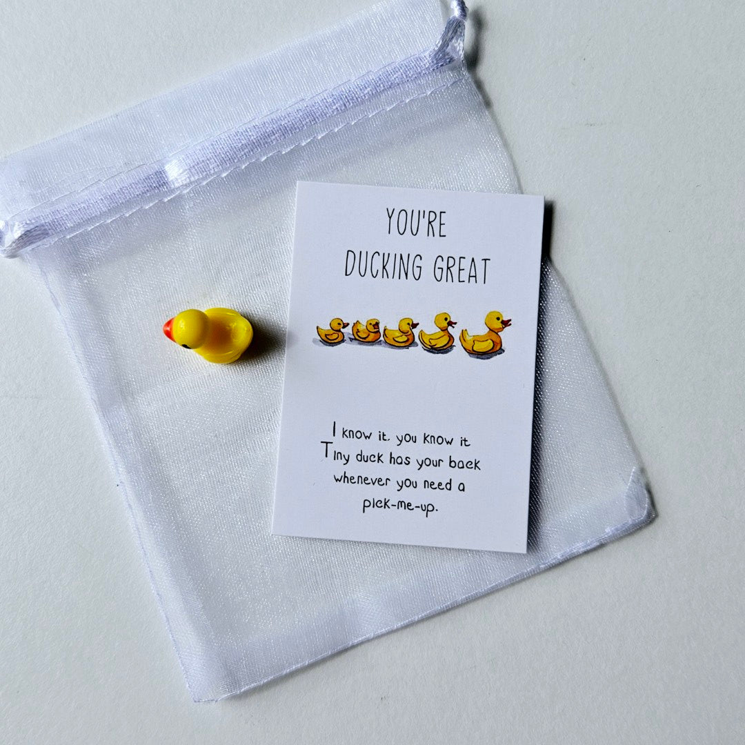 A little friendship gift to go with your items