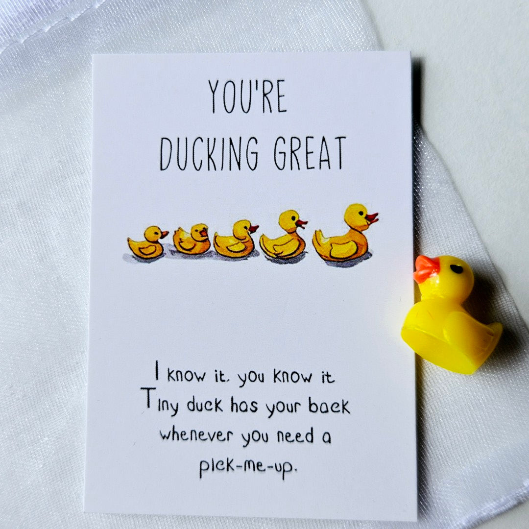 A little friendship gift to go with your items