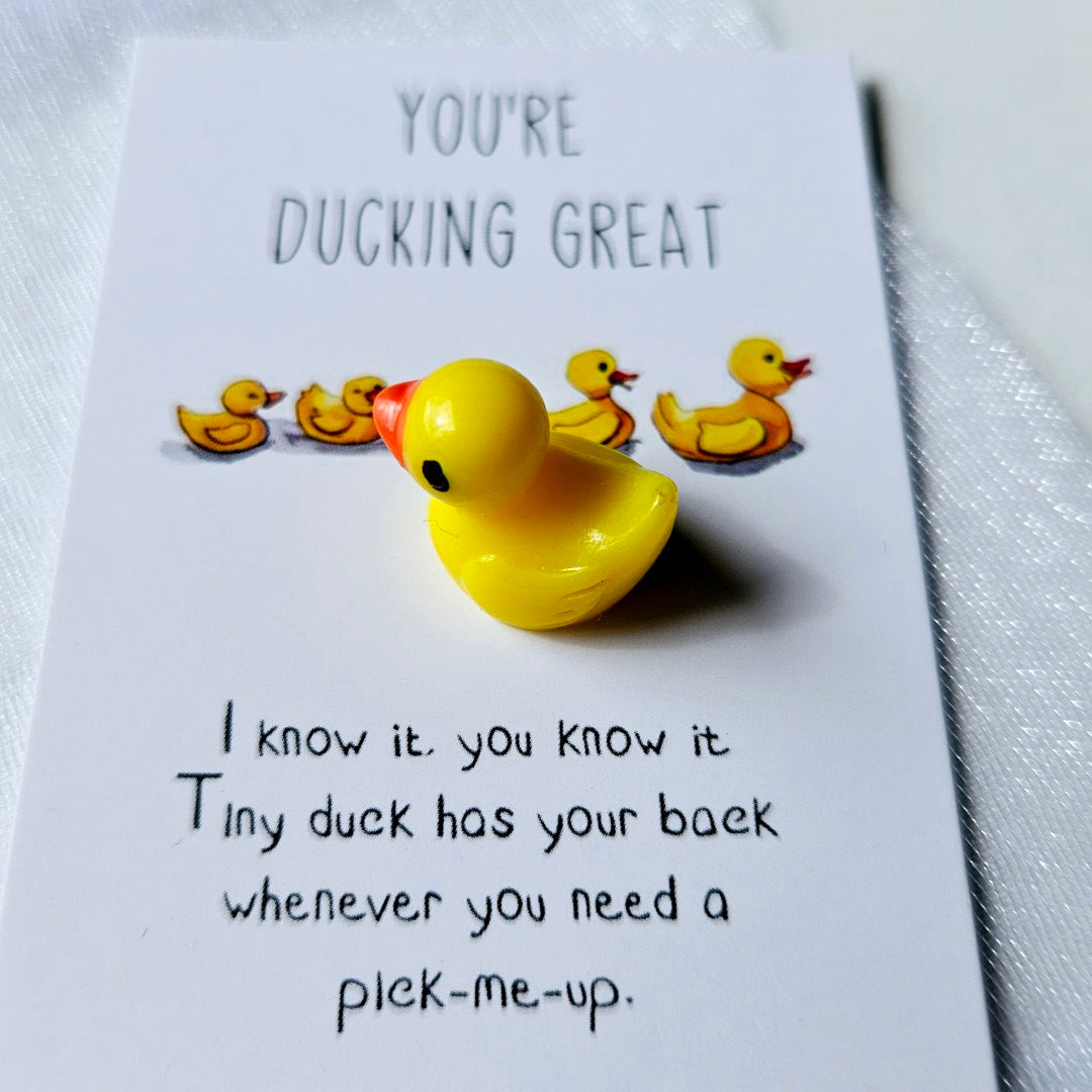 A little friendship gift to go with your items