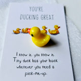 A little friendship gift to go with your items