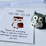 A little friendship gift to go with your items