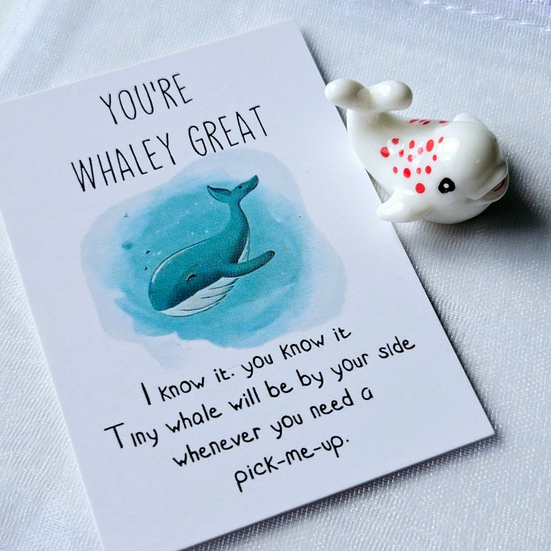 A little friendship gift to go with your items