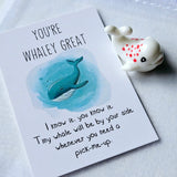 A little friendship gift to go with your items