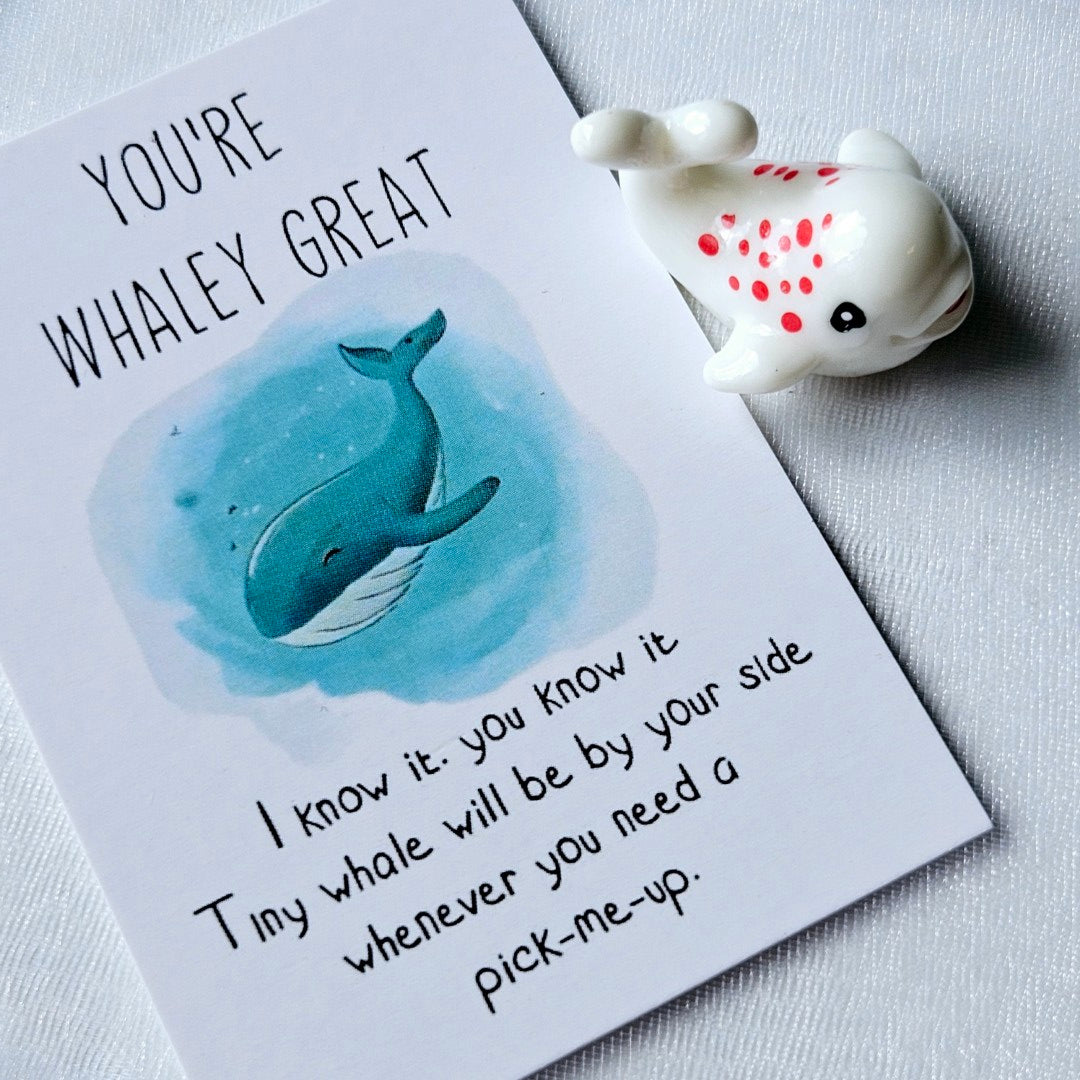 A little friendship gift to go with your items